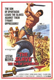 The Slave Son of Spartacus Movie Poster Print