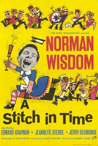 A Stitch in Time Movie Poster Print
