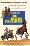 The Tattooed Police Horse Movie Poster Print