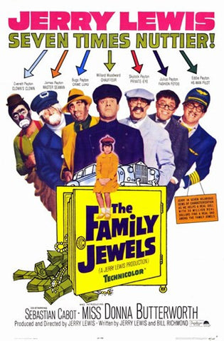 The Family Jewels Movie Poster Print
