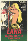 Lana Queen of the Amazons, c.1967 Movie Poster Print