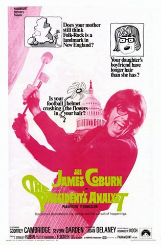 The President's Analyst Movie Poster Print
