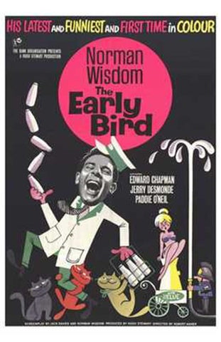 The Early Bird Movie Poster Print