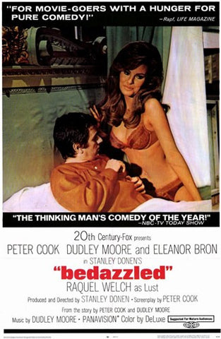 Bedazzled Movie Poster Print