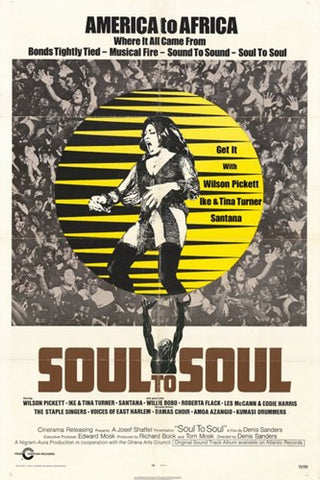 Soul to Soul Movie Poster Print