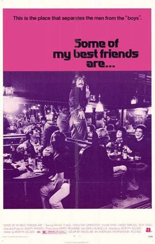 Some of My Best Friends Are Movie Poster Print