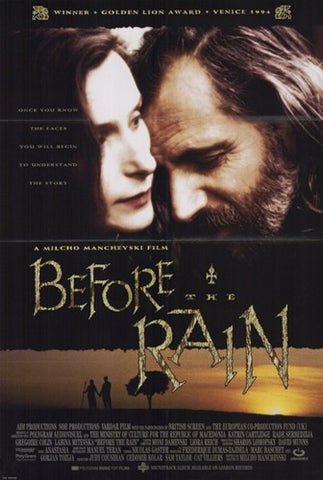 Before the Rain Movie Poster Print