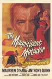 The Magnificent Matador Movie Poster Print