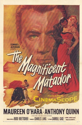The Magnificent Matador Movie Poster Print