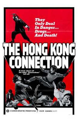 The Hong Kong Connection Movie Poster Print