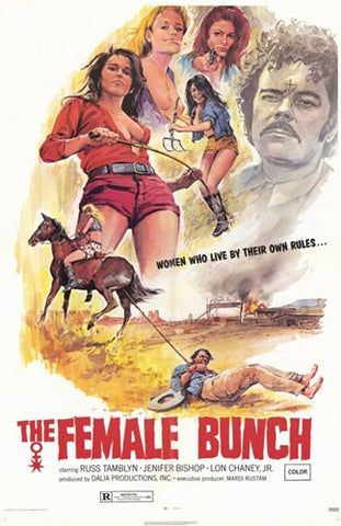 The Female Bunch Movie Poster Print