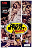 Caught in the Act Movie Poster Print