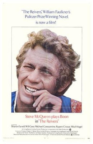 The Reivers Movie Poster Print