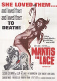 Mantis In Lace Movie Poster Print
