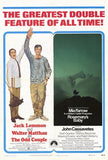 Rosemary's Baby / The Odd Couple Movie Poster Print