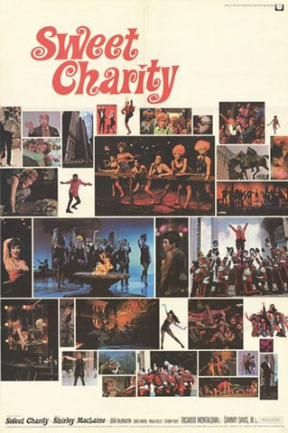 Sweet Charity Movie Poster Print