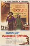 Comanche Station Movie Poster Print