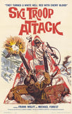 Ski Troop Attack Movie Poster Print