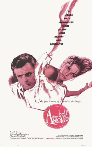 Bell Antonio Movie Poster Print