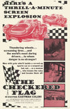 The Checkered Flag Movie Poster Print