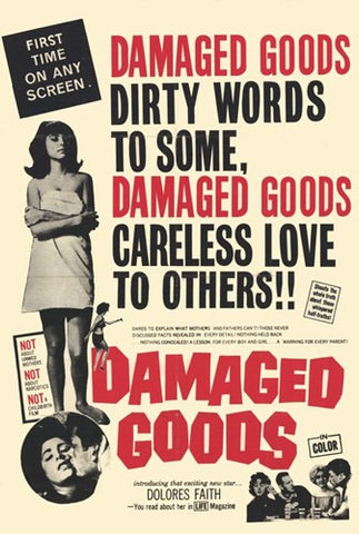 Damaged Goods Movie Poster Print
