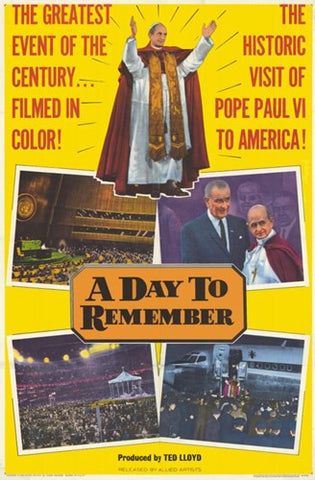 A Day to Remember Movie Poster Print