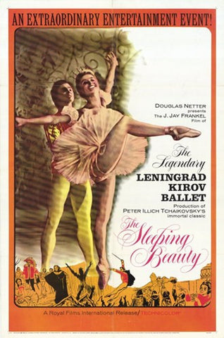 Sleeping Beauty (Ballet) Movie Poster Print