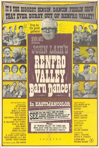 Renfro Valley Barn Dance Movie Poster Print