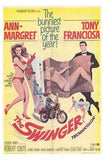 The Swinger Movie Poster Print