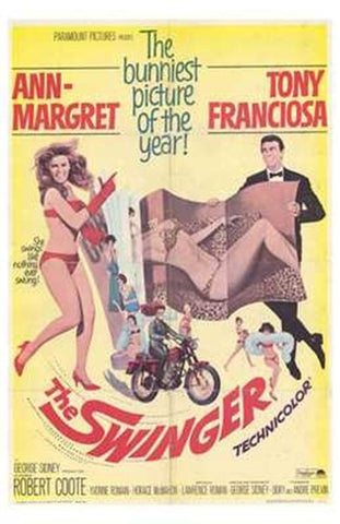 The Swinger Movie Poster Print