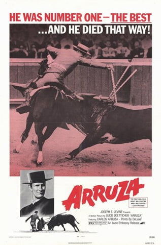 Arruza Movie Poster Print