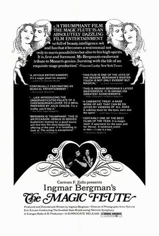 Magic Flute Movie Poster Print