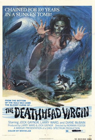 The Deathhead Virgin Movie Poster Print