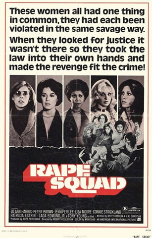 Rape Squad Movie Poster Print