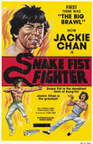 Snake Fistfighter Movie Poster Print