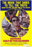 Guyana Cult of the Damned Movie Poster Print