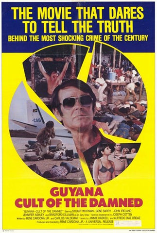 Guyana Cult of the Damned Movie Poster Print