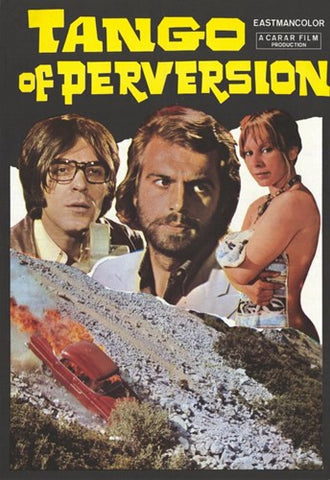 Tango of Perversion Movie Poster Print