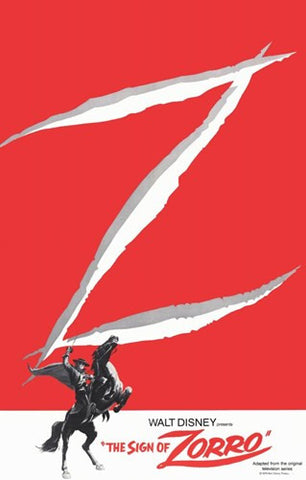 Sign of Zorro Movie Poster Print