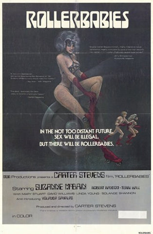 Rollerbabies Movie Poster Print