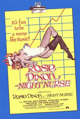 Rosie Dixon Night Nurse Movie Poster Print