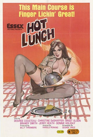 Hot Lunch Movie Poster Print