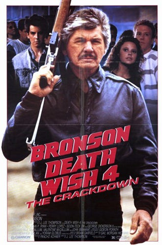Death Wish 4: the Crackdown Movie Poster Print