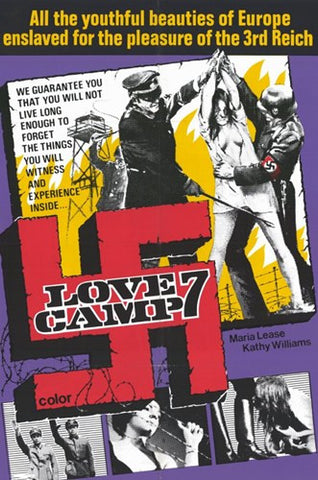 Love Camp 7 Movie Poster Print