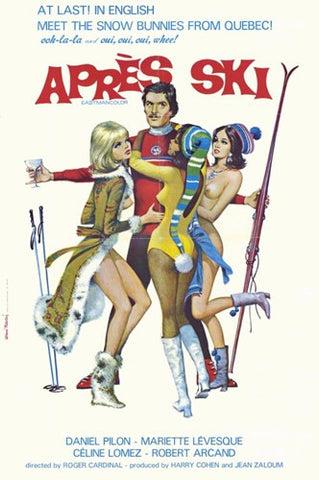 Apres Ski Movie Poster Print