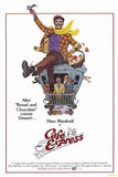 Cafe Express Movie Poster Print