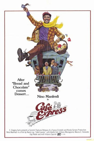 Cafe Express Movie Poster Print