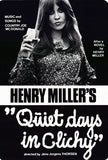 Quiet Days in Clichy Movie Poster Print