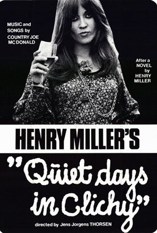 Quiet Days in Clichy Movie Poster Print