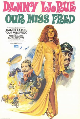 Our Miss Fred Movie Poster Print